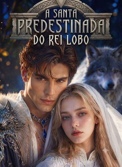 Capa da minissérie A Santa Predestinada do Rei Lobo