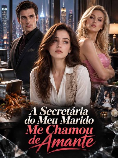 Capa da minissérie A Secretária do Meu Marido Me Chamou de Amante