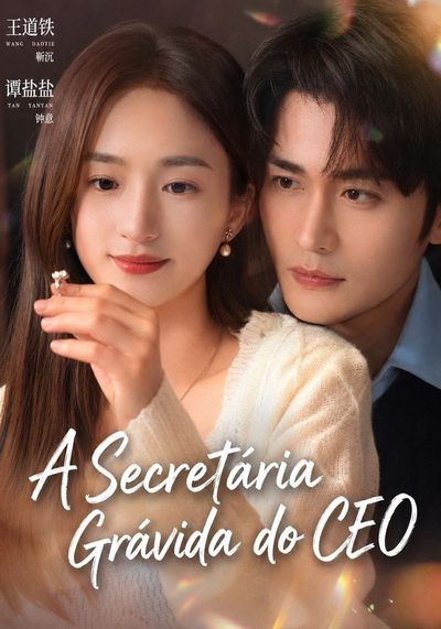 Capa da minissérie A Secretária Grávida do CEO