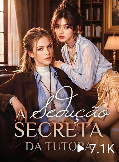 Capa da minissérie A Sedução Secreta da Tutora - Lgbt Gl �️‍⚧️