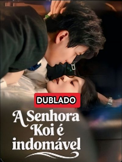 Capa da minissérie A Senhora Koi É Indomável Dublado