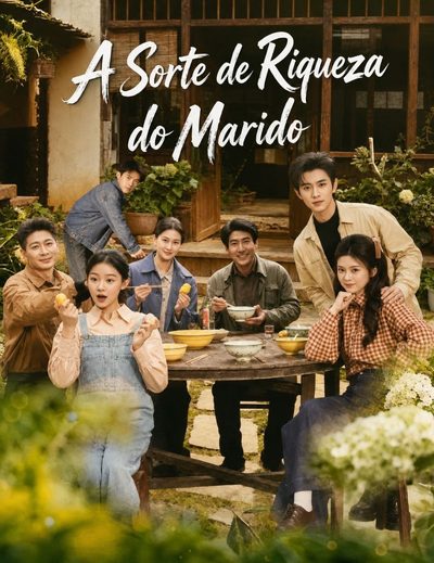 Capa da minissérie A Sorte de Riqueza do Marido