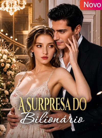 Capa da minissérie A Surpresa do Bilionário