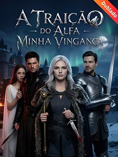 Capa da minissérie 🫰a Traição do Alfa Minha Vingança Dublado