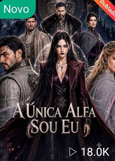 Capa da minissérie A Única Alfa Sou Eu