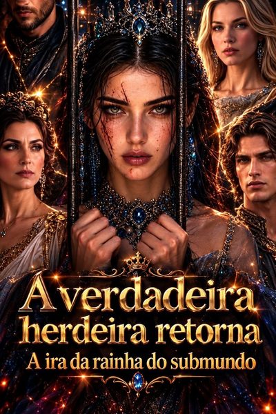 Capa da minissérie A Verdadeira Herdeira Retorna a Ira Rainha do Submundo