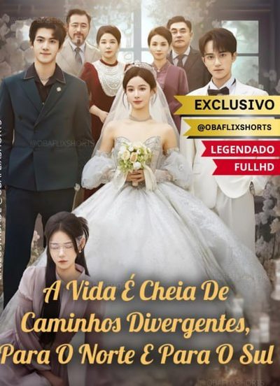 Capa da minissérie A Vida É Cheia de Caminhos Divergentes para o Norte e para o Sul