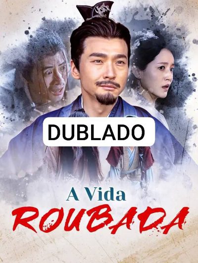 Capa da minissérie A Vida Roubada