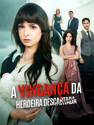 Capa da minissérie A Vingança da Herdeira Descartada