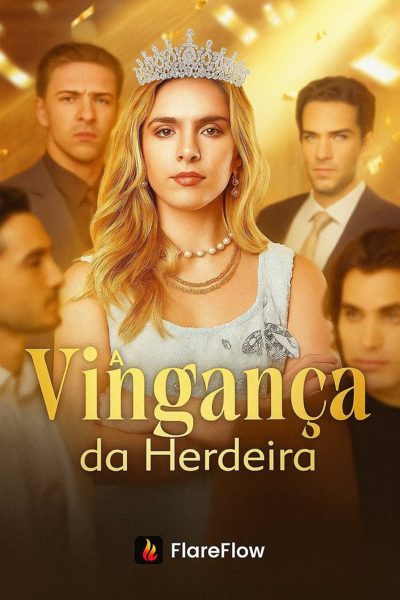 Capa da minissérie A vingança da herdeira