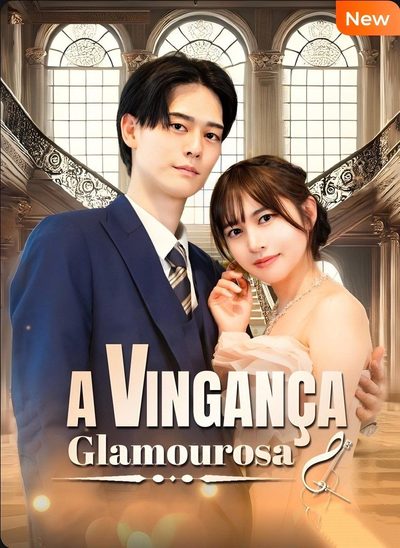 Capa da minissérie A Vingança Glamourosa