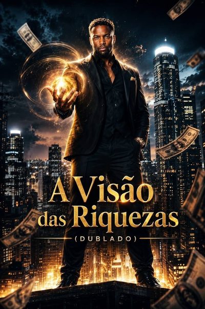 Capa da minissérie A Visão da Riqueza -
