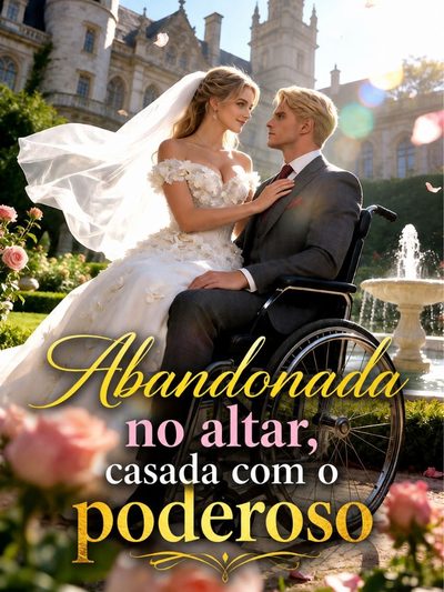 Capa da minissérie Abandonada no Altar, Casada com o Poderoso