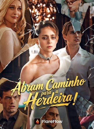 Capa da minissérie Abram Caminho para a Herdeira