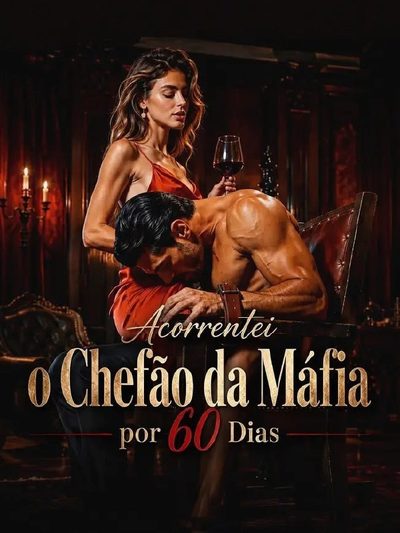 Capa da minissérie ☄️ Acorrentei o Chefão da Máfia por 60 Dias