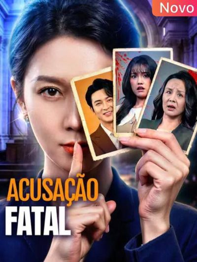 Capa da minissérie Acusação Fatal