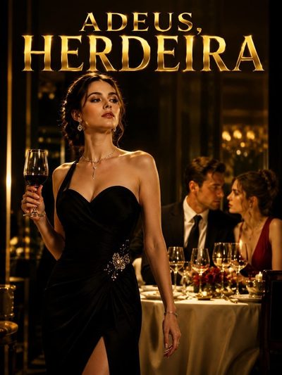 Capa da minissérie Adeus, Herdeira
