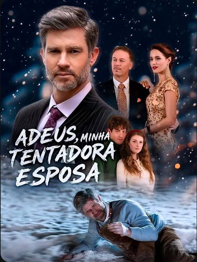Capa da minissérie Adeus minha tentadora esposa dublado
