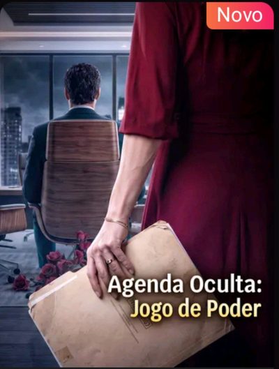 Capa da minissérie Agenda Oculta Jogo do Poder