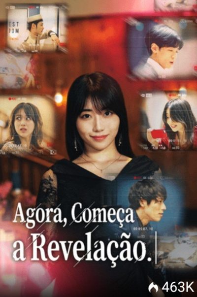 Capa da minissérie Agora, Começa a Revelação.