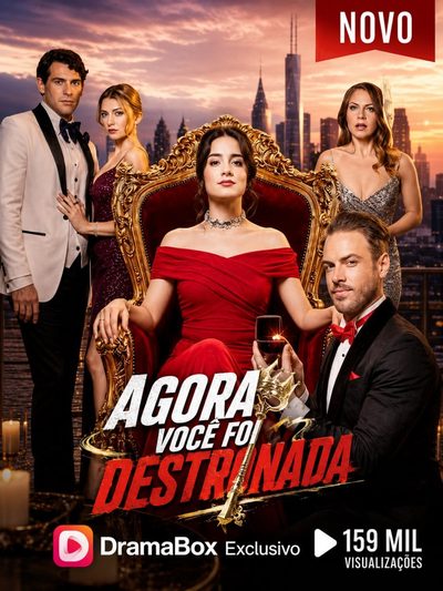 Capa da minissérie Agora Você Foi Destronada