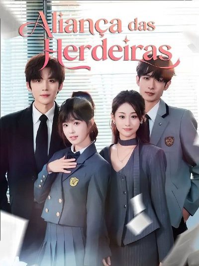 Capa da minissérie Aliança das Herdeiras