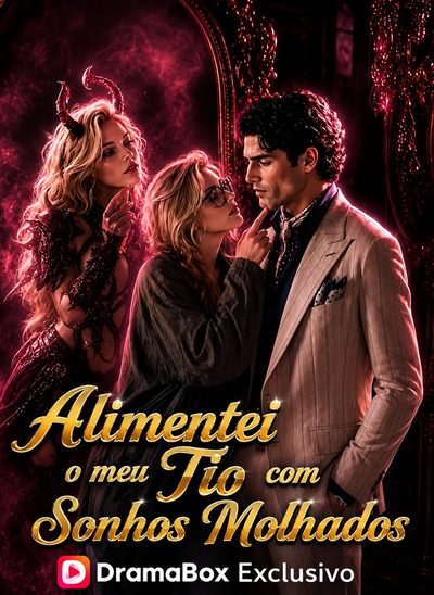 Capa da minissérie Alimentei o Meu Tio com Sonhos Molhados