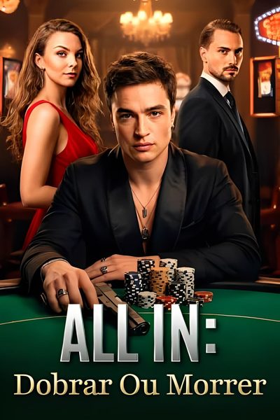 Capa da minissérie All In: Dobrar Ou Morrer