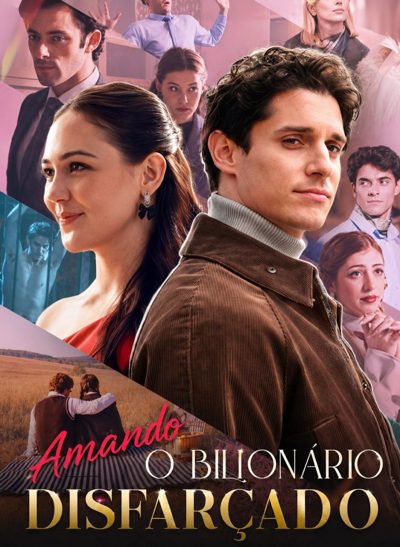 Capa da minissérie Amando o Bilionário Disfarçado