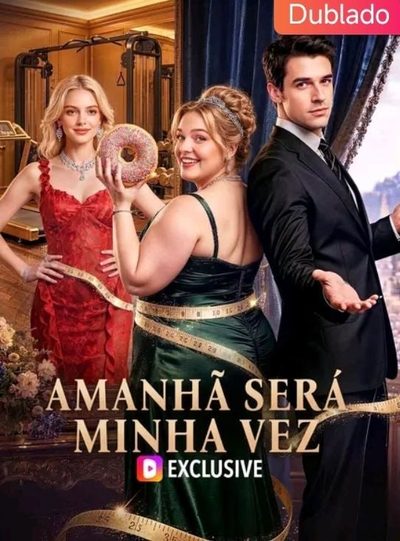 Capa da minissérie Amanhã Será Minha Vez