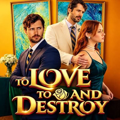 Capa da minissérie Amar e Destruir To Love To And Destroy