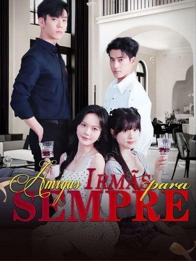 Capa da minissérie Amiga Irmãs para Sempre