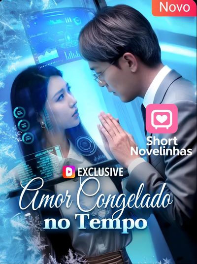 Capa da minissérie 🌸 Amor Congelado No Tempo