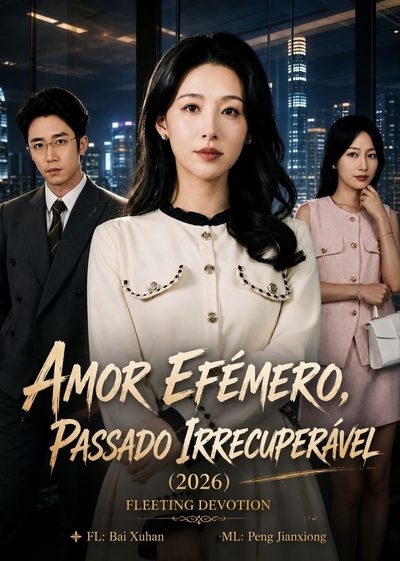Capa da minissérie Amor Efémero, Passado Irrecuperável