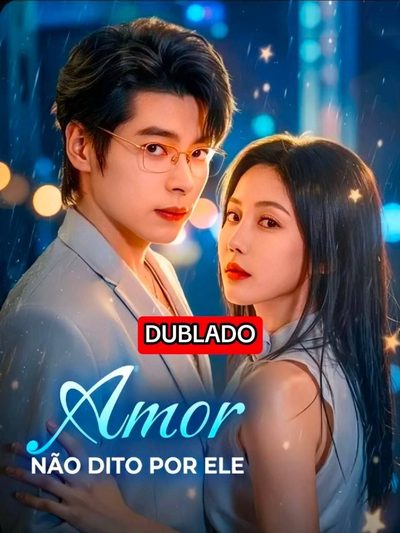 Capa da minissérie Amor Não Dito Por Ele DUBLADO