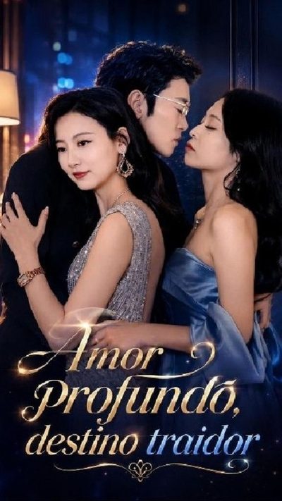 Capa da minissérie Amor Profundo, Destino Traidor