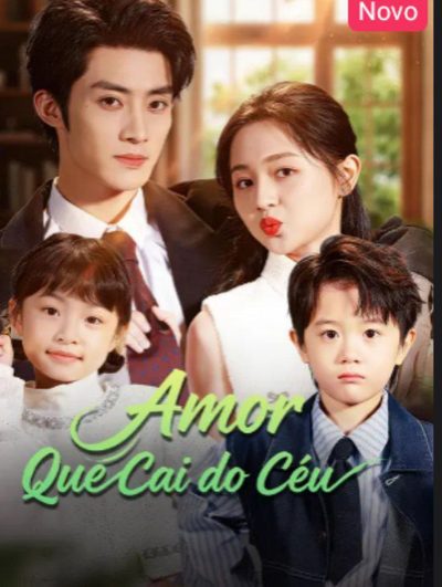 Capa da minissérie Amor que Caiu do Céu