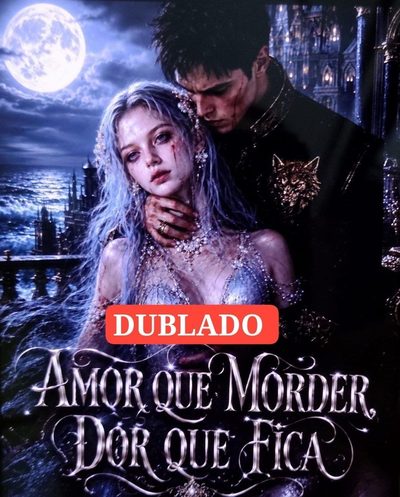 Capa da minissérie AMOR que morder dor que fica