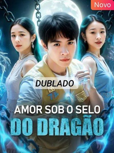 Capa da minissérie Amor Sob o Selo do Dragão
