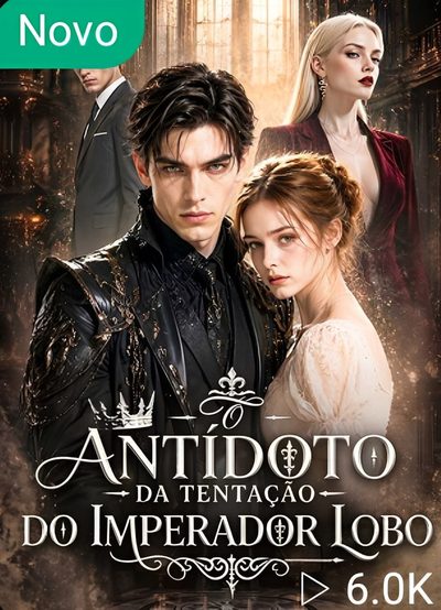 Capa da minissérie Antídoto da Tentação do Imperador Lobo