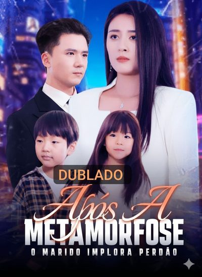 Capa da minissérie Após a Metamorfose, o Marido Implora Perdão