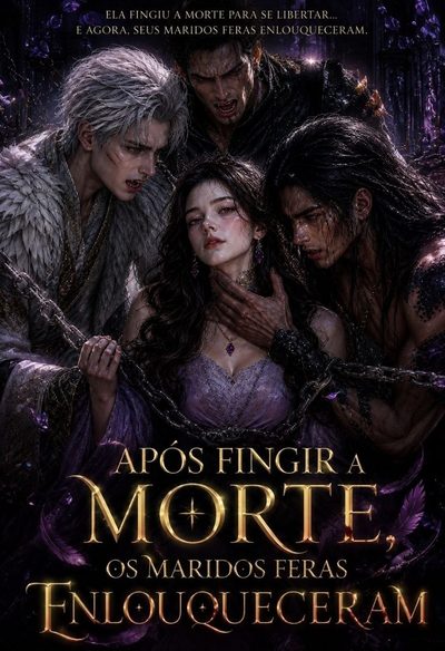 Capa da minissérie Após Fingir a Morte, os Maridos Feras Enlouqueceram