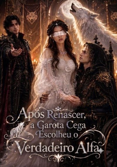 Capa da minissérie Após Renascer a Garota Cega Escolheu o Verdadeiro