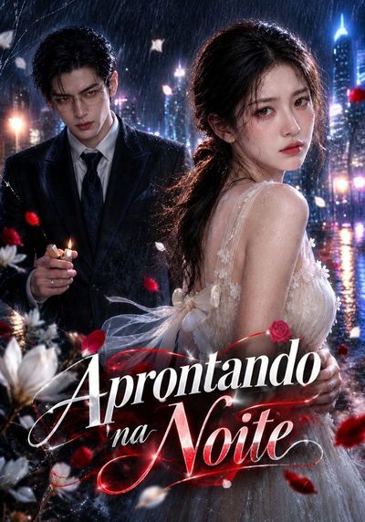 Capa da minissérie Aprontando na Noite
