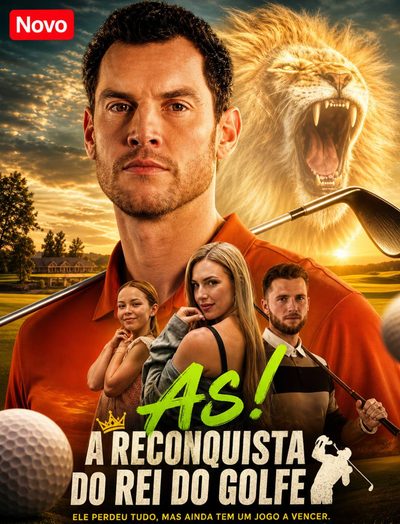 Capa da minissérie As! a Reconquista do Rei do Golfe