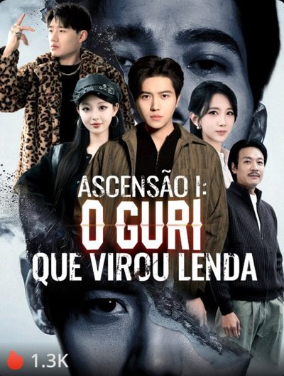 Capa da minissérie Ascensão |: o Guri que Virou Lenda 🫰🏼