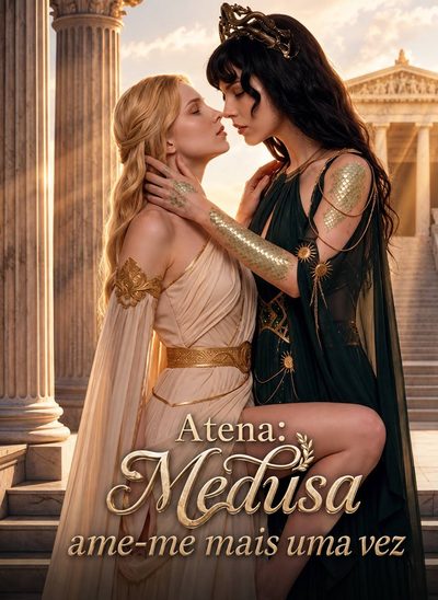 Capa da minissérie Atena: Medusa, Ame-me Mais uma Vez - Gl