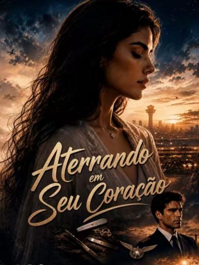 Capa da minissérie Aterrando Em Seu Coração - IA