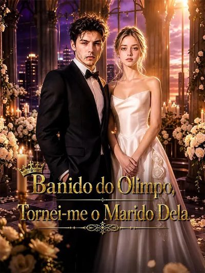 Capa da minissérie Banido do Olimpo Tornei Me o Marido Dela