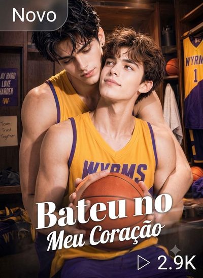 Capa da minissérie Bateu no Meu Coração - Bl